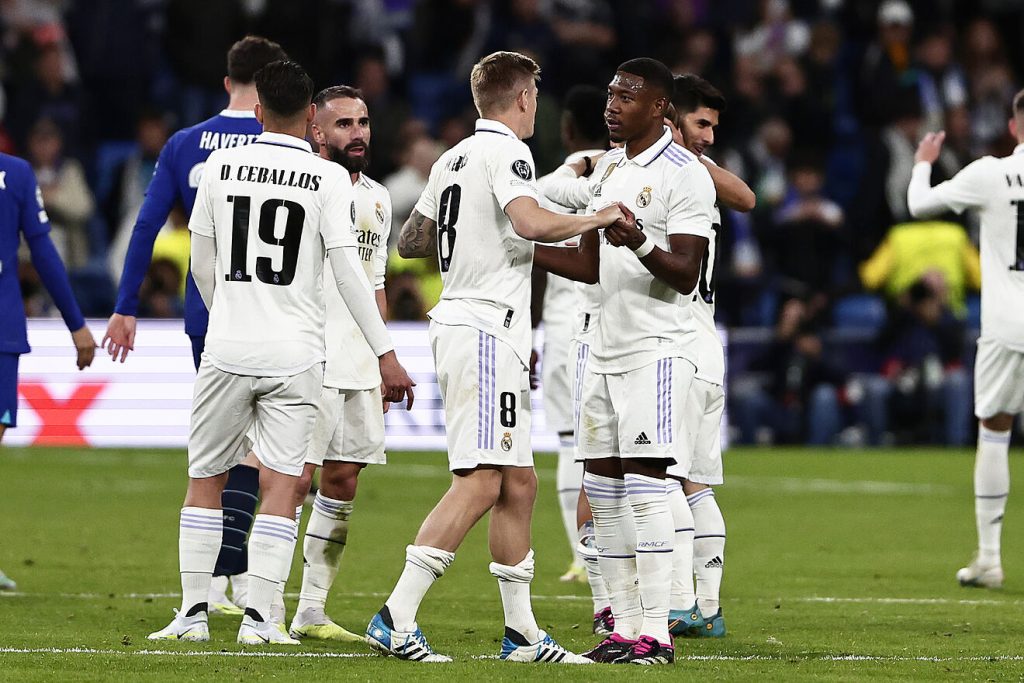 hasil pertandingan liga champions