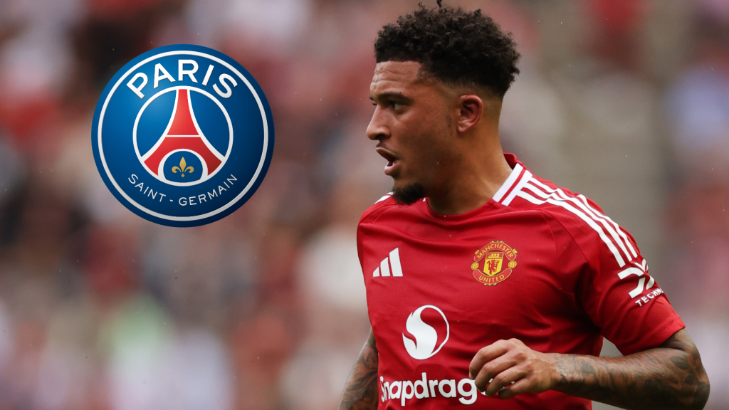 PSG Mulai Bermanuver untuk Transfer Jadon Sancho