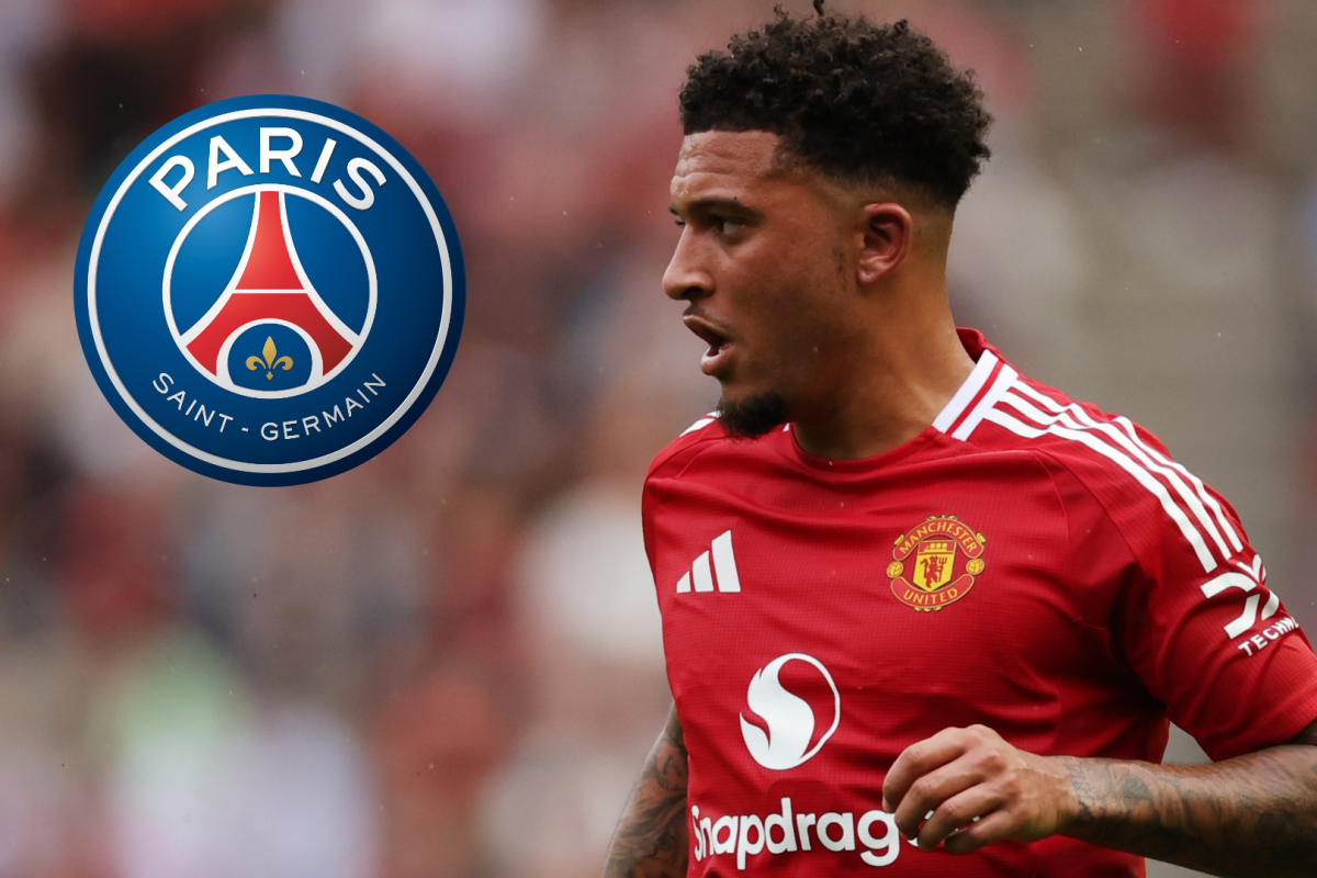 PSG Mulai Bermanuver untuk Transfer Jadon Sancho