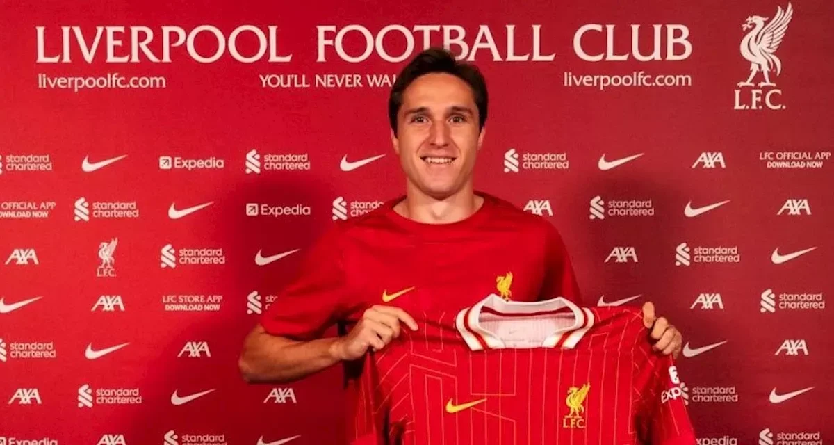 Dengan Federico Chiesa, Liverpool Bisa Terbang Lebih Tinggi