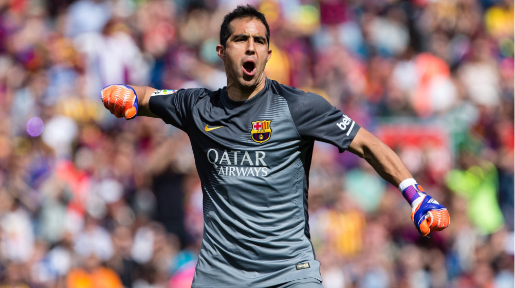 Barcelona Krisis Kiper, Claudio Bravo Siap Turun Gunung: Solusi Darurat atau Langkah Tepat?