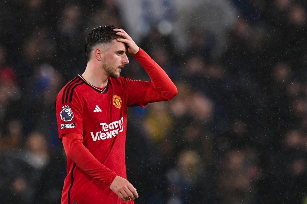 Mason Mount Comeback Lawan Brentford? Harapan Baru di Tengah Krisis Manchester United