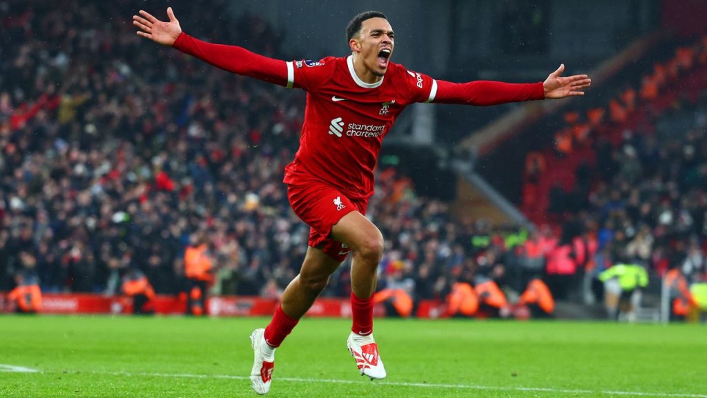 Kacau! Ditawari Kontrak Bernominal Selangit, Trent Alexander-Arnold Bakal Khianati Liverpool?