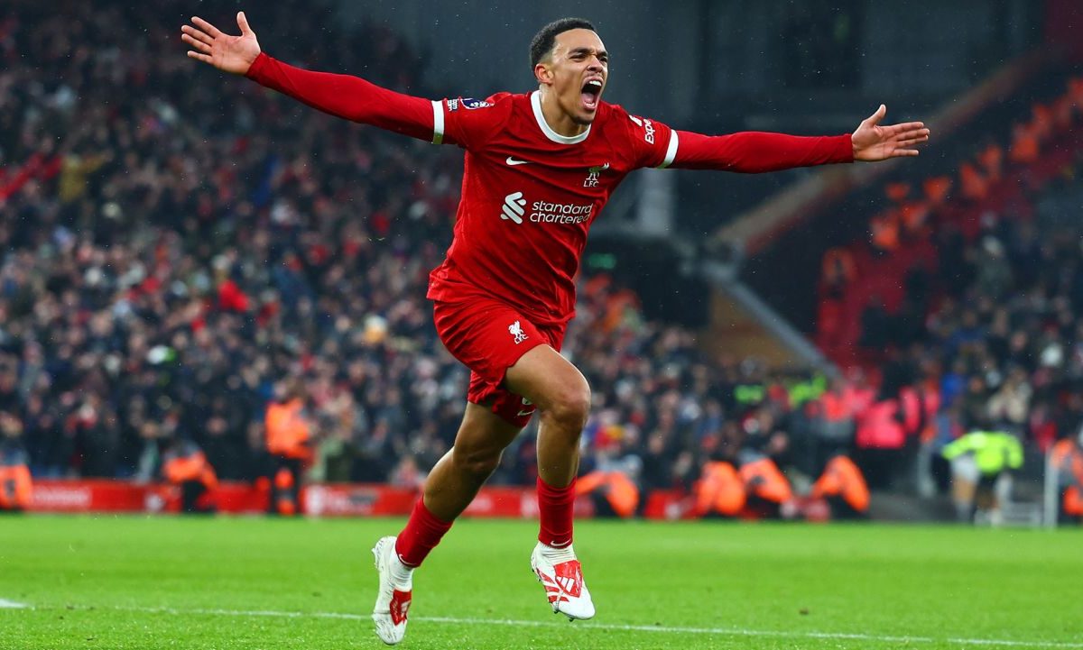 Kacau! Ditawari Kontrak Bernominal Selangit, Trent Alexander-Arnold Bakal Khianati Liverpool?