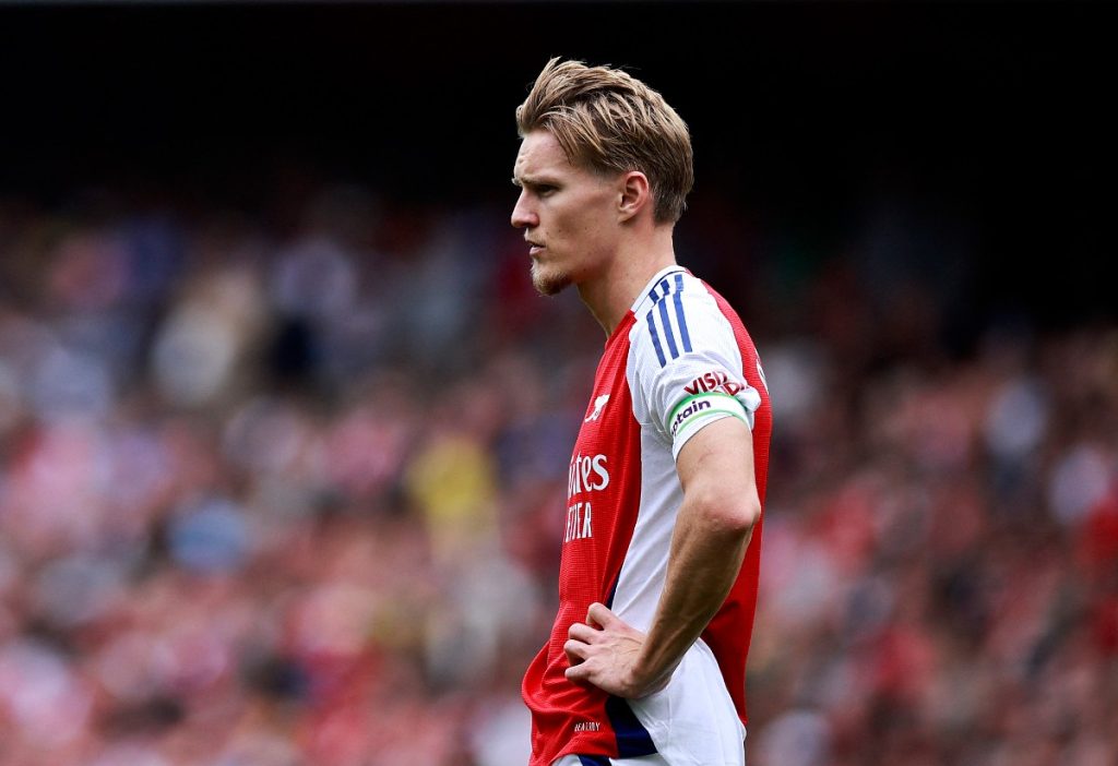 Inter Milan vs Arsenal: Martin Odegaard Comeback?