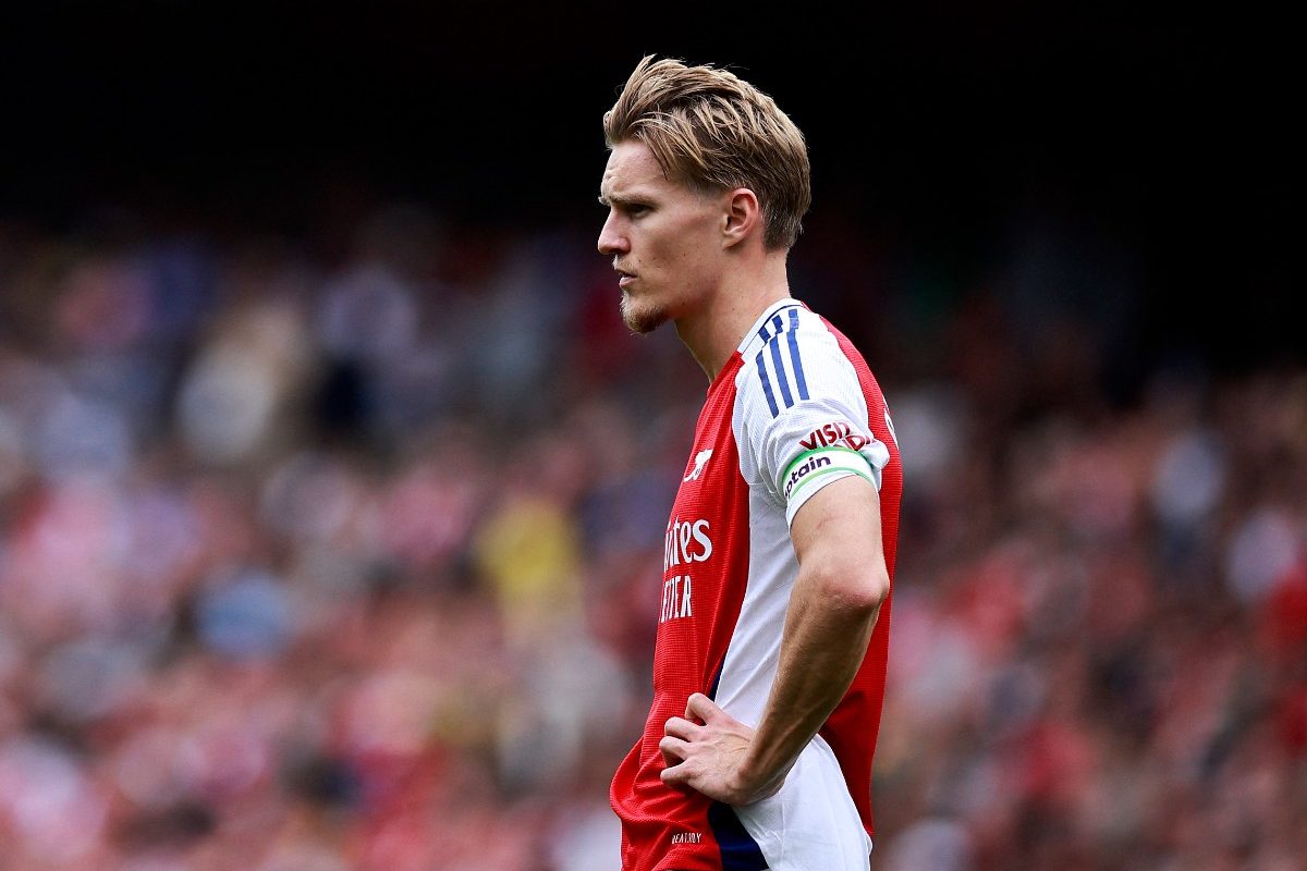 Inter Milan vs Arsenal: Martin Odegaard Comeback?