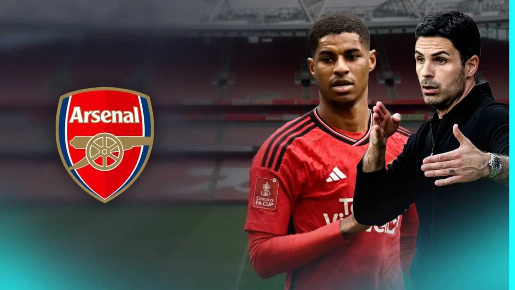 Arteta Hindari Spekulasi Transfer Rashford ke Arsenal