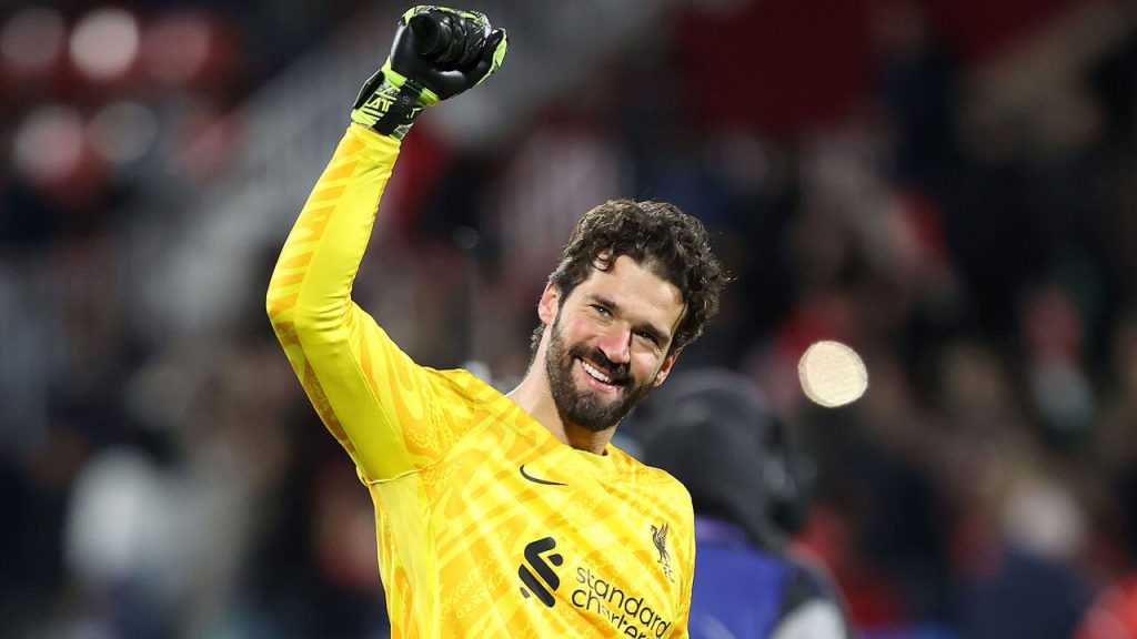 Man of the Match Girona vs Liverpool: Alisson Becker