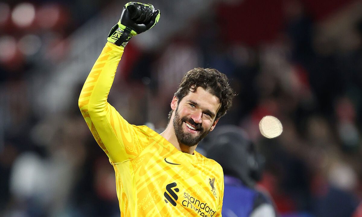 Man of the Match Girona vs Liverpool: Alisson Becker