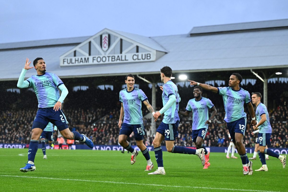 Diimbangi Fulham, Masalah Pertahanan Arsenal Terekspos