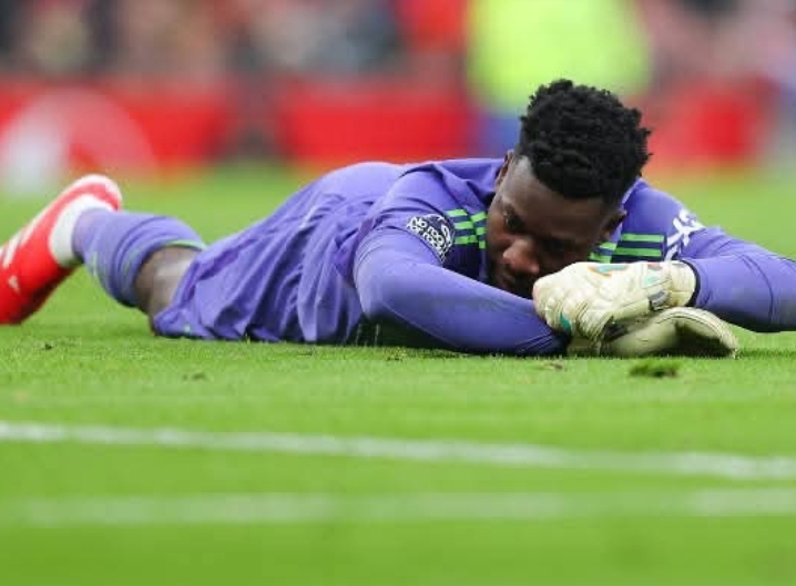 Manchester United Vs Brighton, Andre Onana Dirujak Netizen: Kesalahan Lepas De Gea, Dia Bukan Kiper, Kenapa Onana Single?