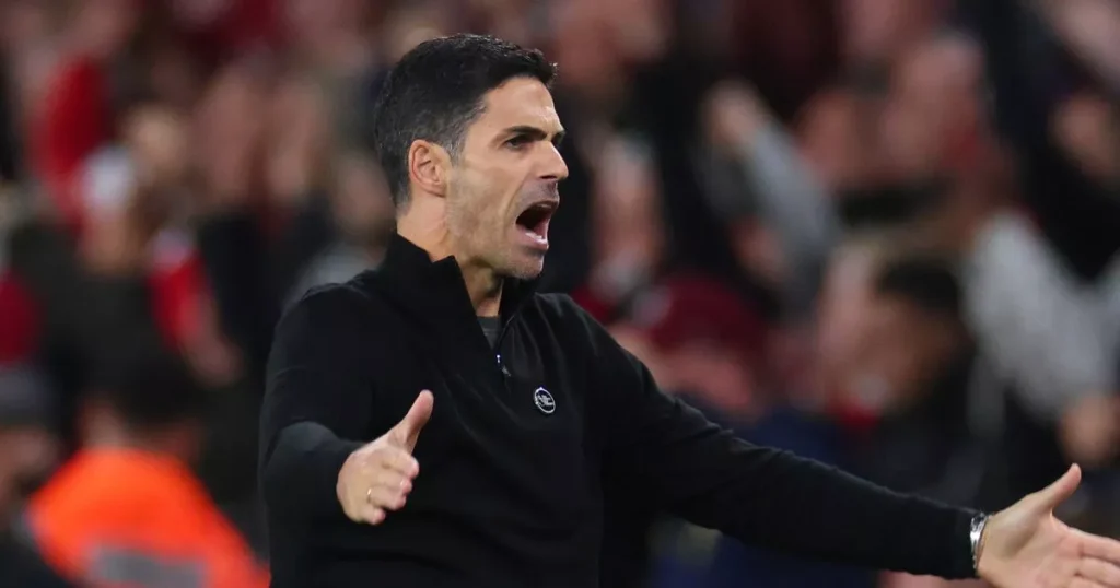 Mikel Arteta Geram Usai Arsenal Imbang 2-2 Lawan Liverpool: “Saya Tidak Suka Reaksi, Saya Suka Aksi!”