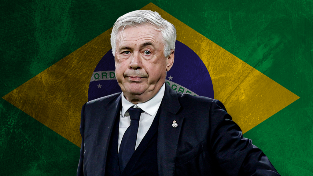 Ancelotti dan Vinicius, Kolaborasi yang Akan Bersemi Lagi di Timnas Brasil