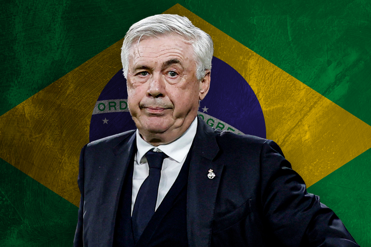 Ancelotti dan Vinicius, Kolaborasi yang Akan Bersemi Lagi di Timnas Brasil
