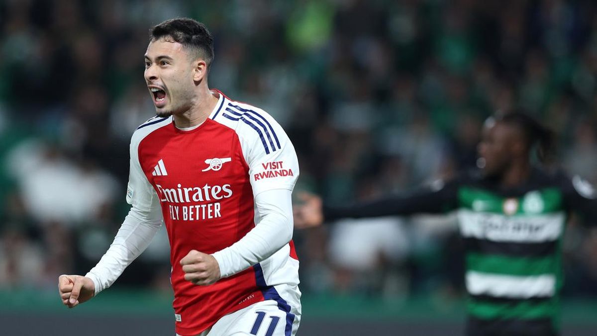 Rajin Bobol Gawang Liverpool, Gabriel Martinelli Pilih Tetap Rendah Hati