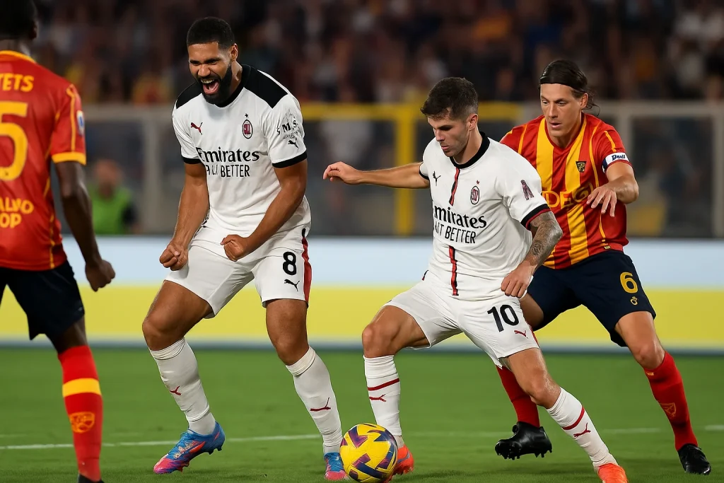 Lecce vs Milan