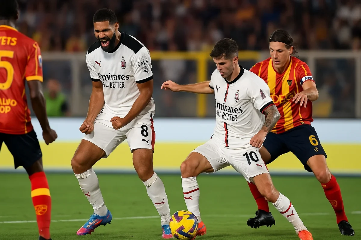 Lecce vs Milan