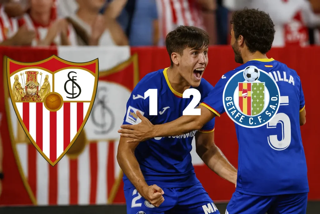Sevilla vs Getafe Azulones Curi Kemenangan