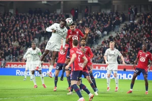 keseruan dari Lille vs Monaco