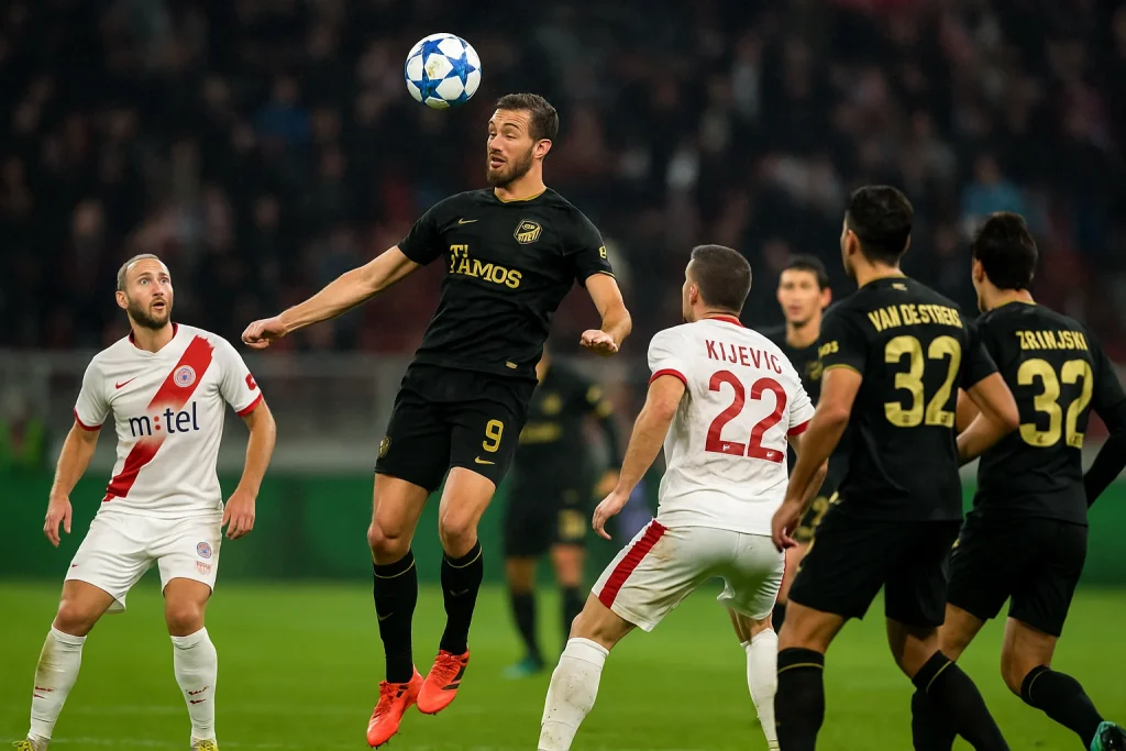 utrecht vs zrinjski mostar