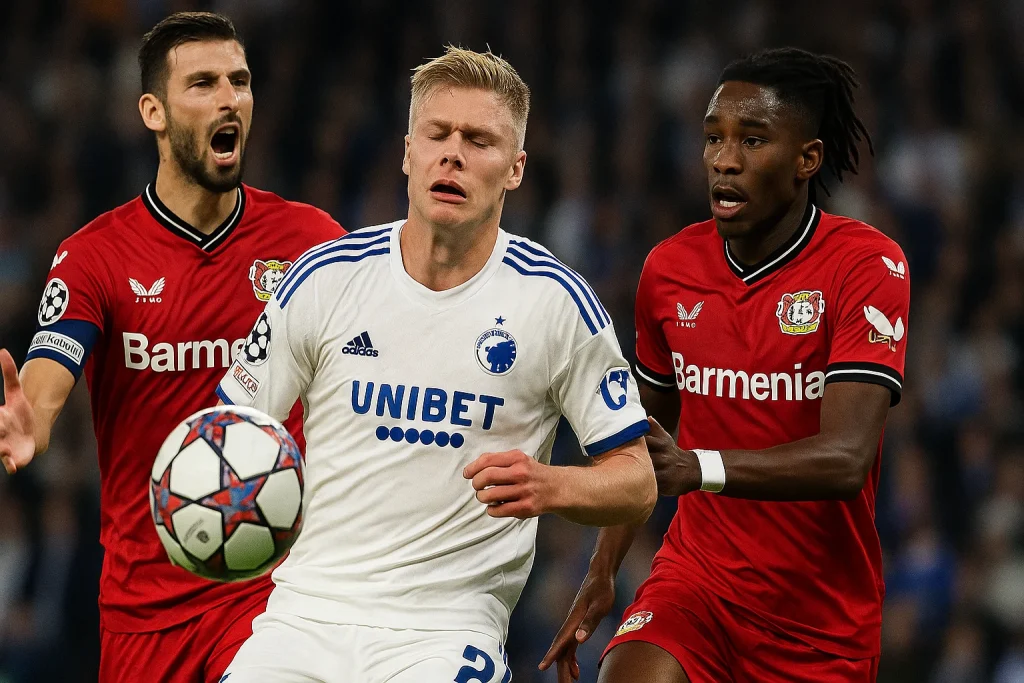 Copenhagen vs Leverkusen