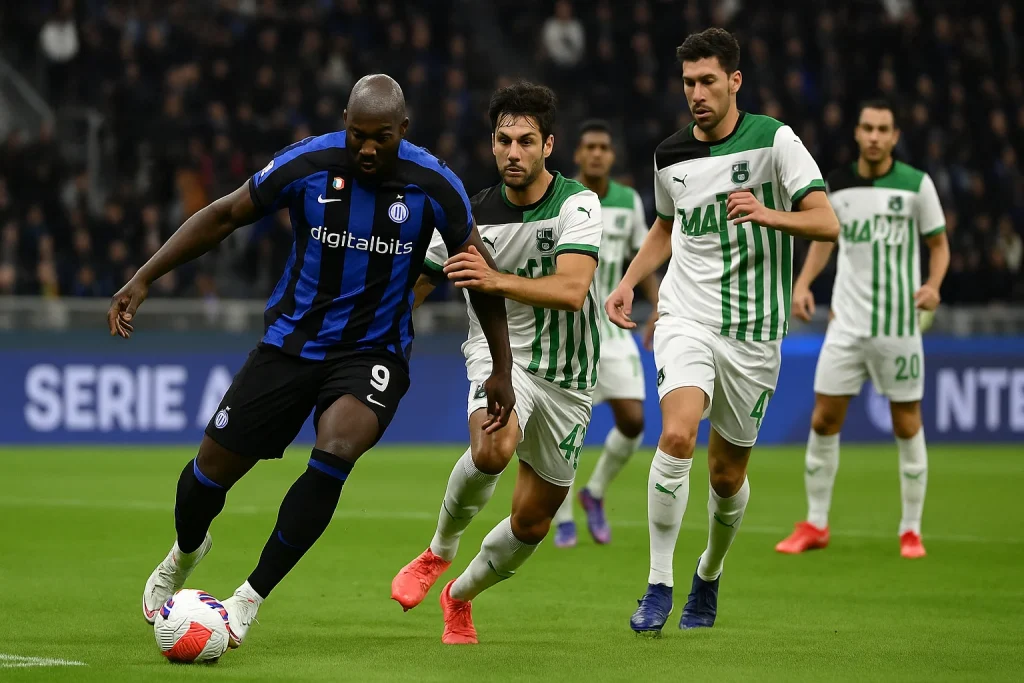 Inter vs Sassuolo: Inter Bangkit di Serie A