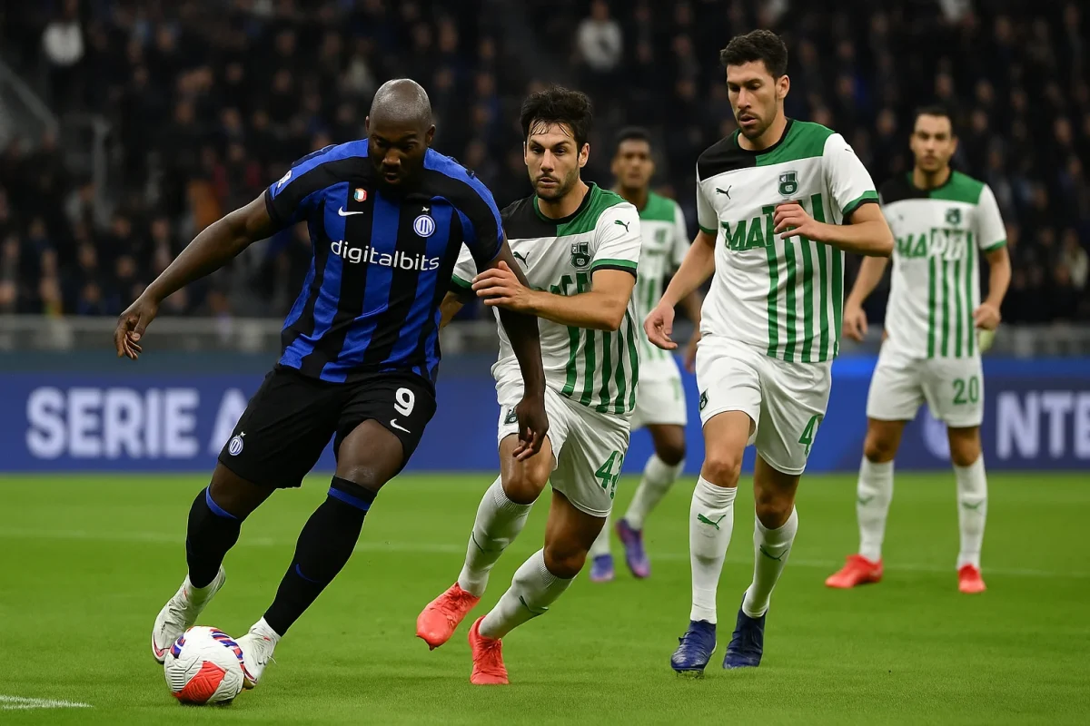 Inter vs Sassuolo: Inter Bangkit di Serie A