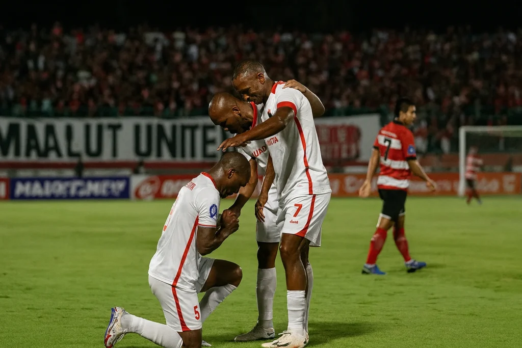 Malut United vs Madura United 4-1: Ciro Alves Pahlawan, Madura Sanes Lawan Mudah