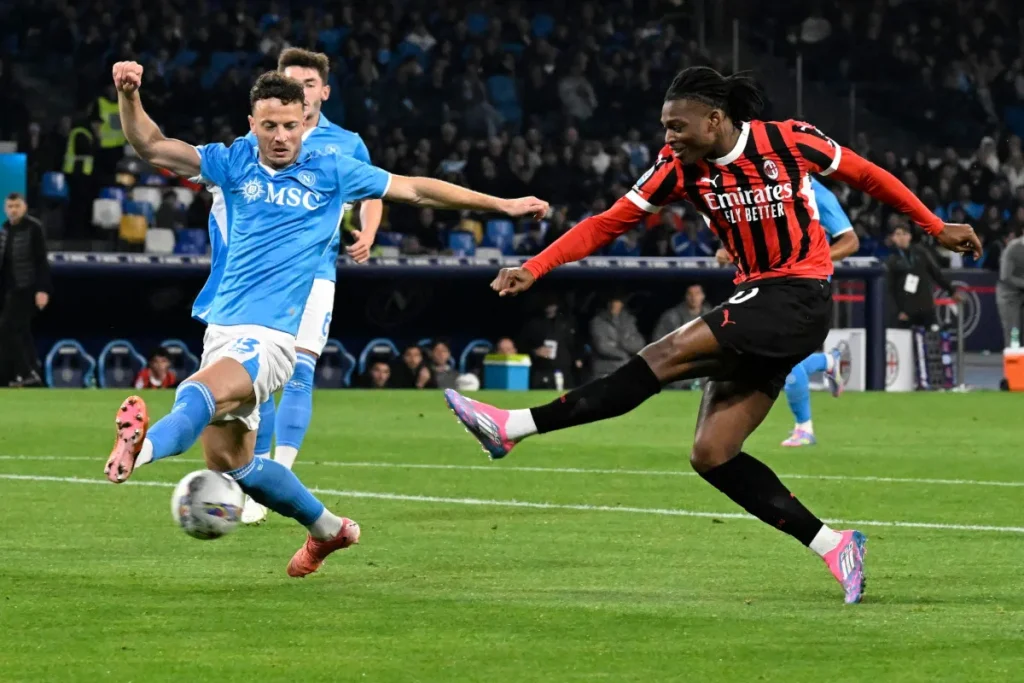 hasil milan vs napoli