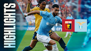 genoa vs lazio