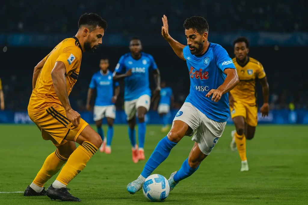 napoli vs pisa.