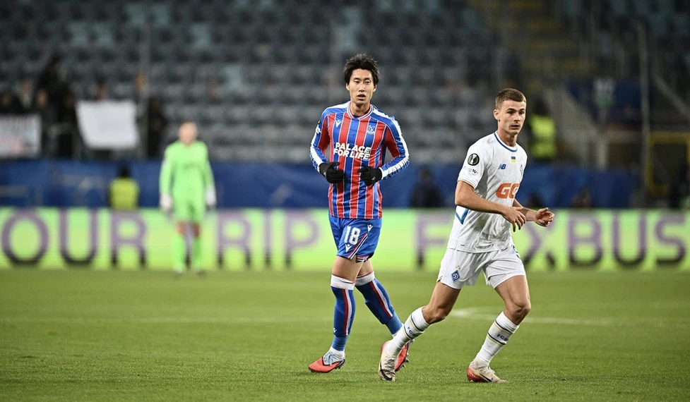 dynamo kyiv vs crystal palace