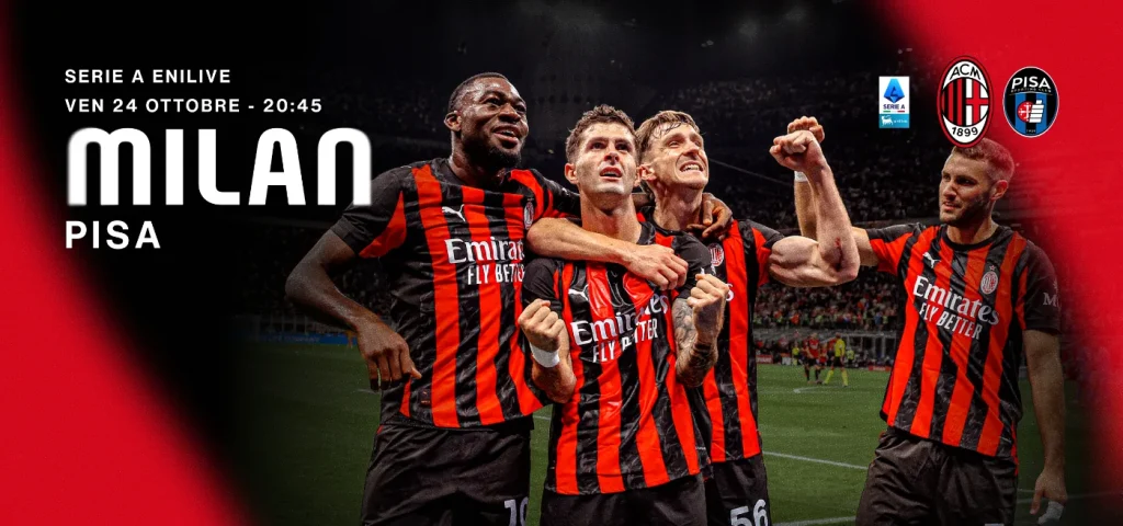 Milan vs Pisa – Laporan 2-2, Statistik & Analisis Serie A 2025/26