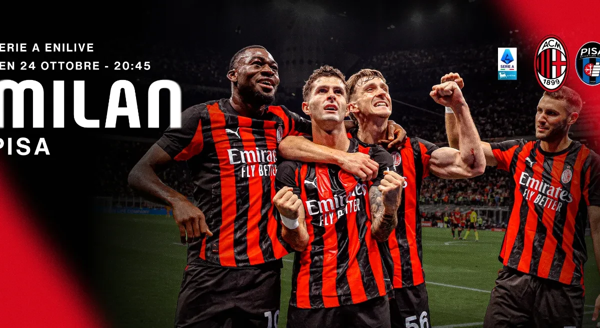 Milan vs Pisa – Laporan 2-2, Statistik & Analisis Serie A 2025/26