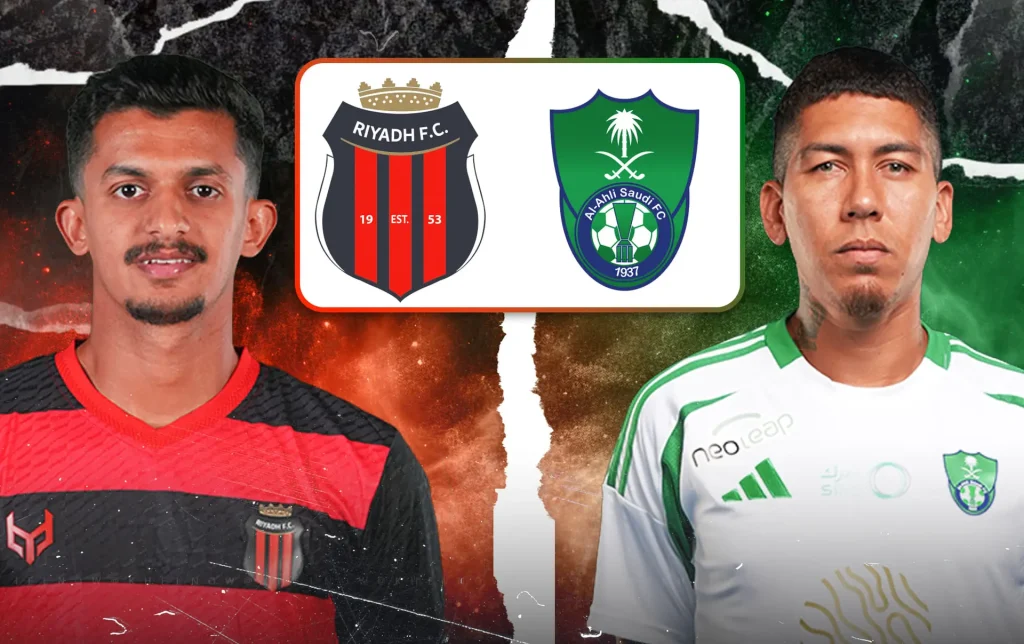 Al-Ahli Saudi vs Al-Riyadh