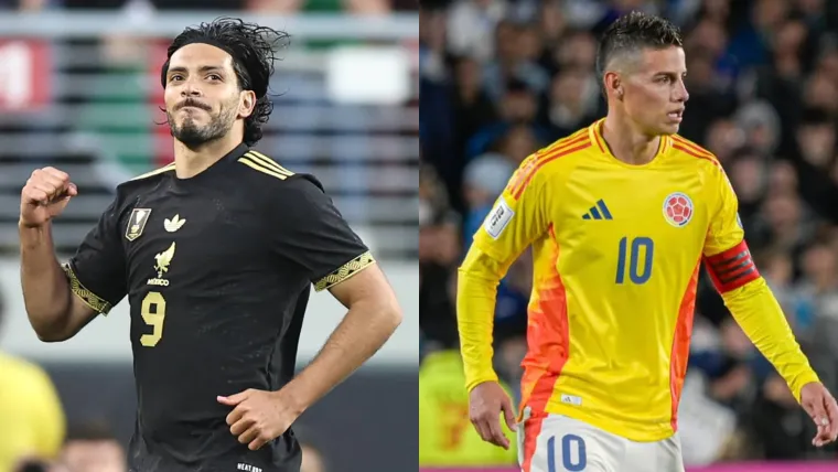Meksiko vs Kolombia