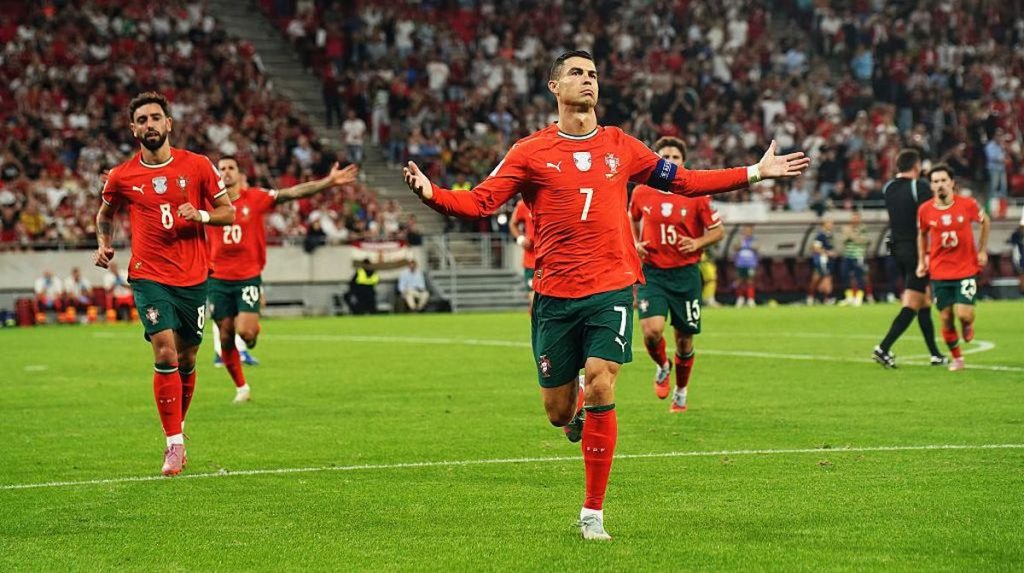 Portugal vs Hongaria