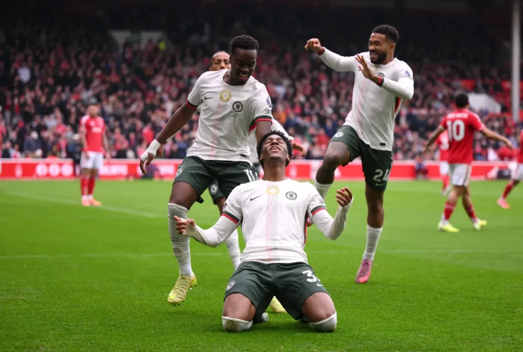 Nottingham Forest vs Chelsea