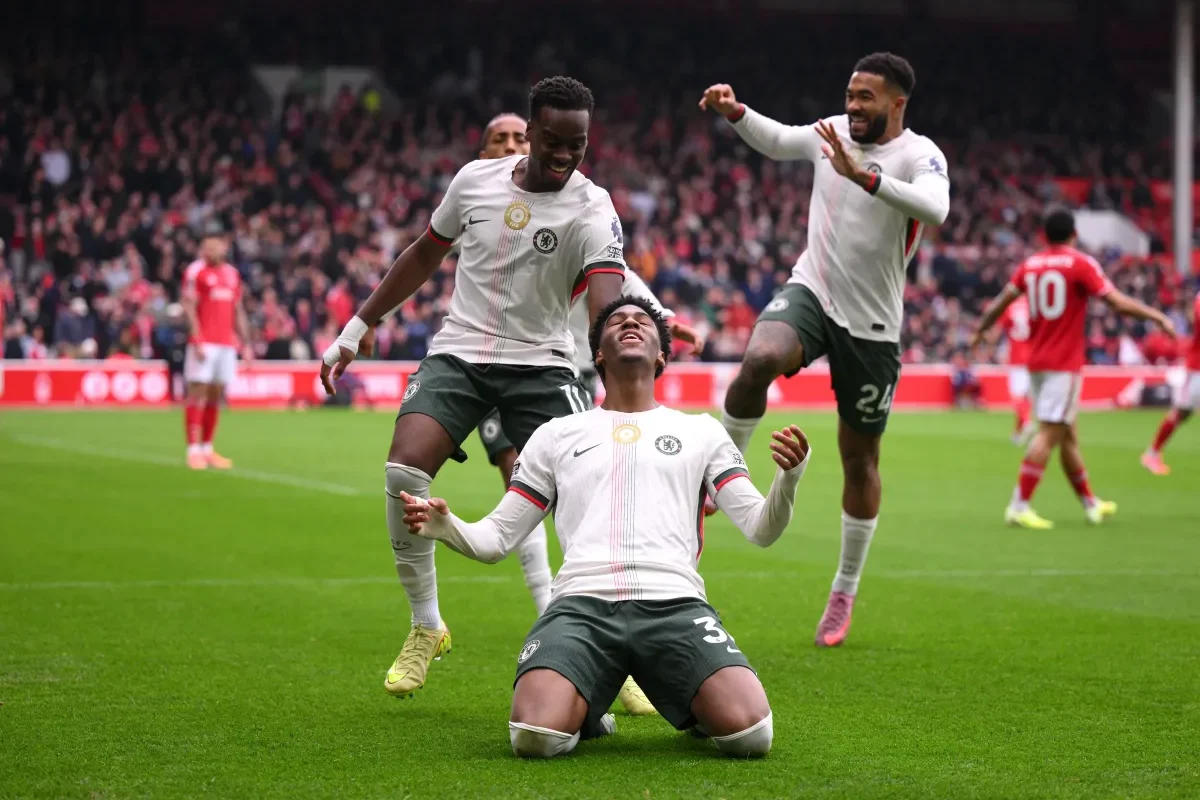 Nottingham Forest vs Chelsea
