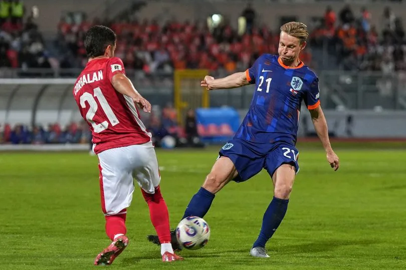 malta vs belanda