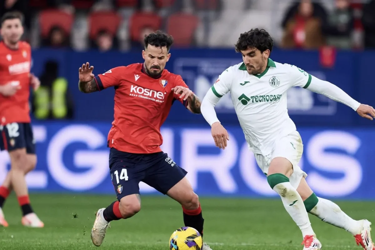 Osasuna vs Getafe