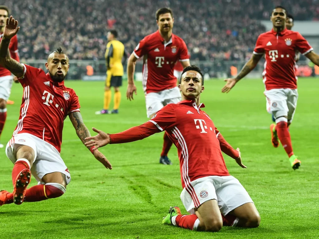 Bayern Munich vs Arsenal