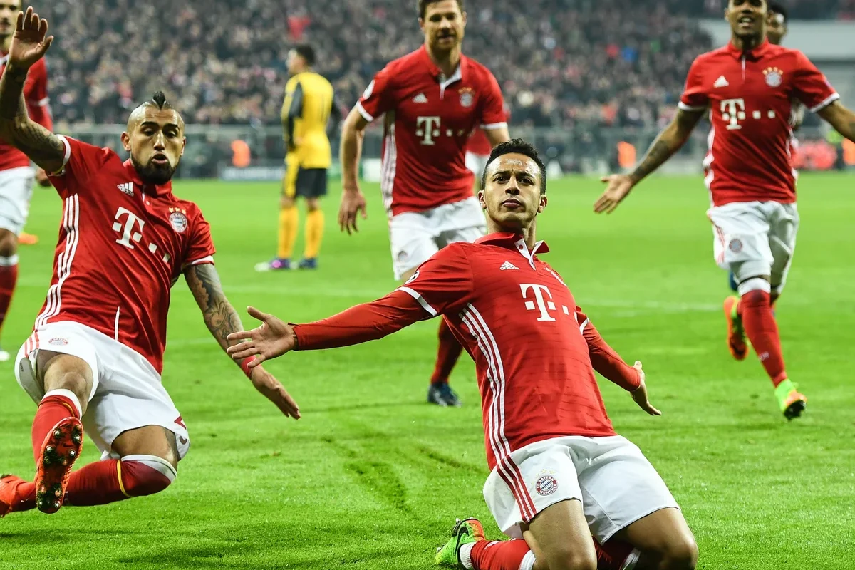 Bayern Munich vs Arsenal