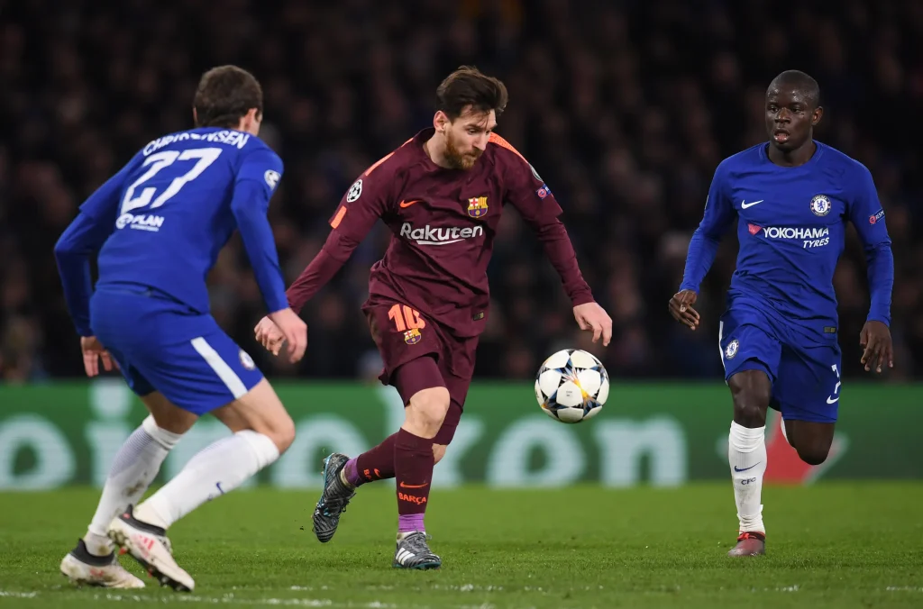 Barcelona vs Chelsea
