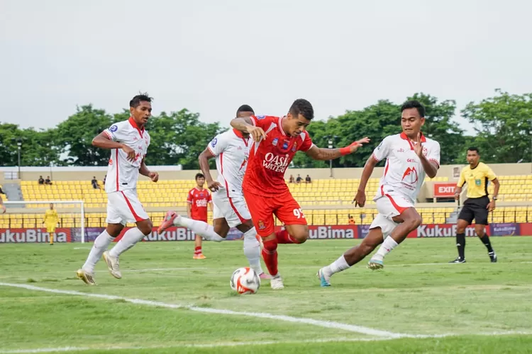 Persijap vs Malut United
