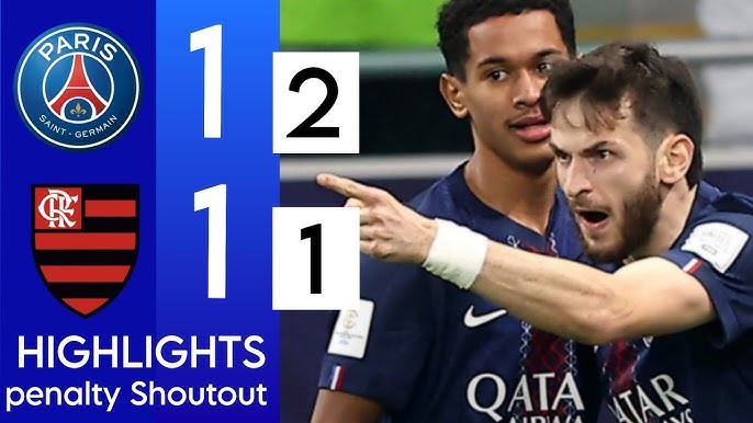 PSG vs Flamengo