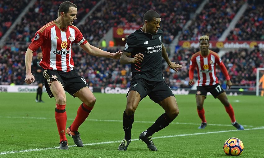 Liverpool vs Sunderland